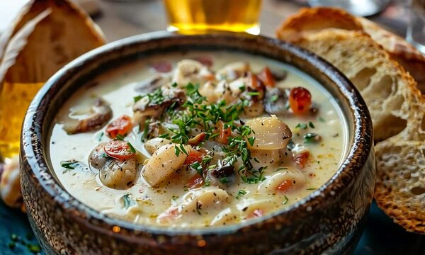 paua chowder video new zealand cuisine