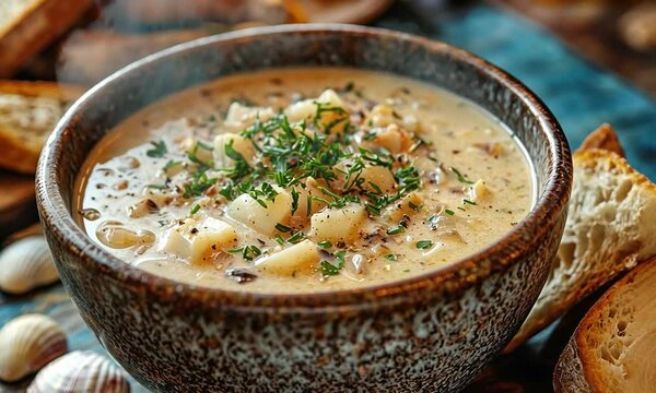 paua chowder video new zealand cuisine
