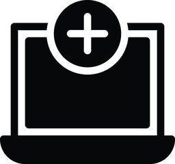 Fototapeta premium laptop