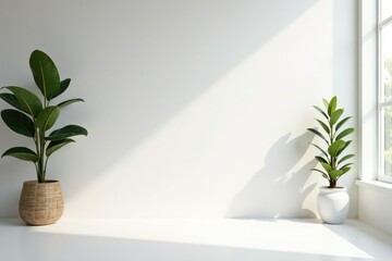 Crisp white backdrop, ideal for product display, minimal, space, image