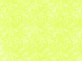 紙テクスチャのようなグランジのある明るいライムグリーンの抽象背景イラスト