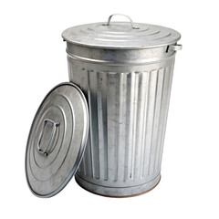 tin can isolated on white