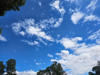 Obraz premium sky and clouds