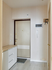 interior design. interior photography of an apartment for rent. One-room apartment with a simple and cozy design. High quality photo