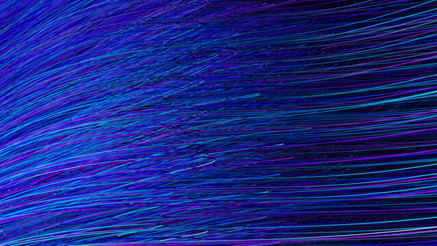 Dynamic abstract lines create a technological background