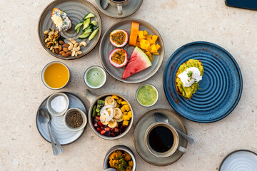 Gesundes & Luxuriöses Frühstück