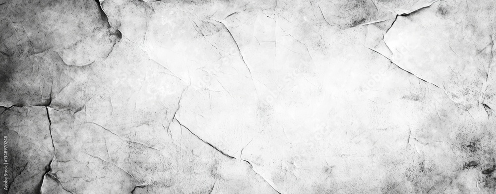 Poster grunge texture background in black, white, and grayish tones with subtle cracks and patterns