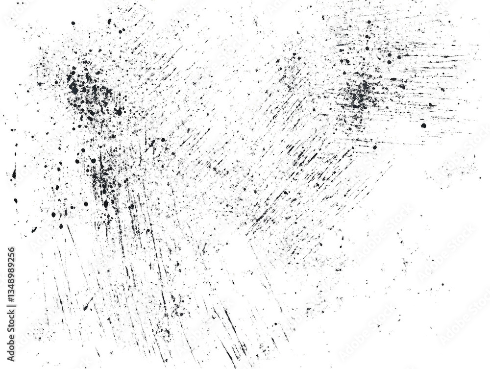 Aufkleber abstract glitch digital art with distorted noise texture of pixel error in black background color dy