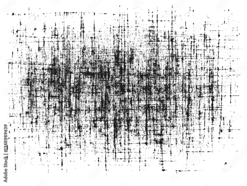 Aufkleber abstract glitch digital art black background with color noise pixel texture effect illustration opti