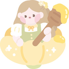 Cute Honey Bee Collection – Adorable Bees and Flowers