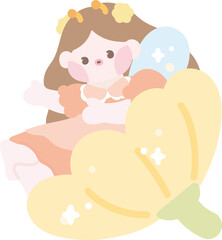 Cute Honey Bee Collection – Adorable Bees and Flowers