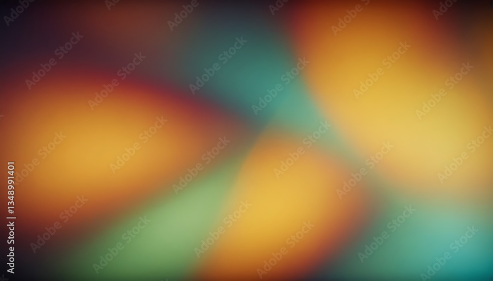 Aufkleber defocused abstract retro film analog effect for using over photos as overlay or screen filter. vecto
