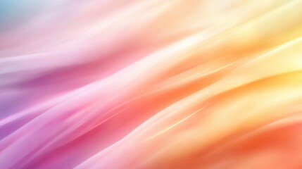 Obraz premium Colorful abstract background of flowing lines
