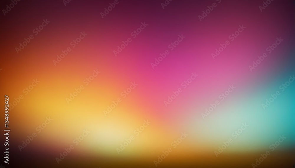 Aufkleber defocused abstract retro film analog effect for using over photos as overlay or screen filter. vecto