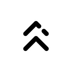 arrows dashed line icon