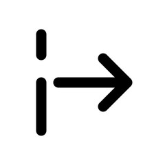 arrows dashed line icon