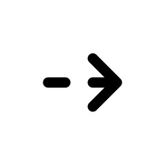 arrows dashed line icon