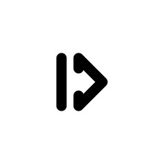 arrows dashed line icon
