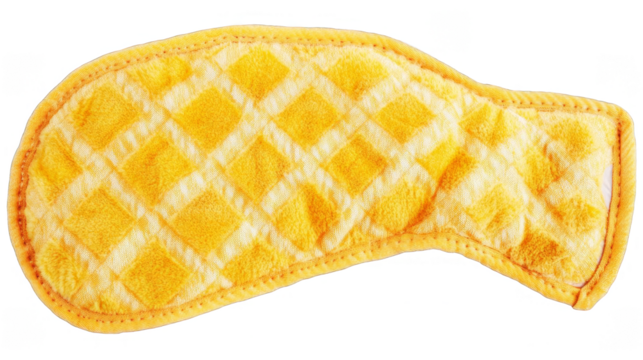 Isolated Golden Waffle Illustration Top View With Texture And Delicious Sweetness Suitable For Breakfast