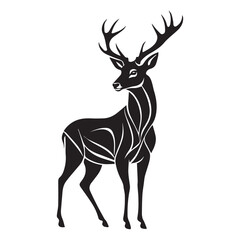 deer vector illustration