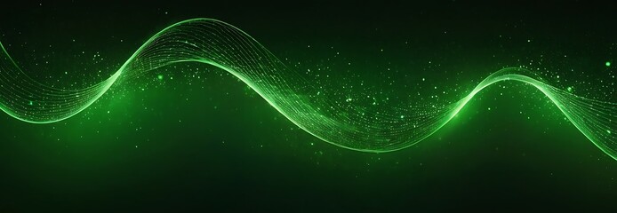 Abstract digital wave background with flowing lines and dots in blue and green tones, perfect for technology, science, and futuristic design concepts, ideal for stock image use,wave, line, curve, 9