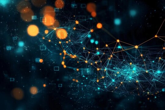 In-depth exploration of scientific data visualizations against a dark backdrop.