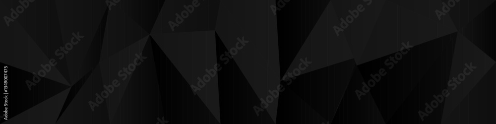 Poster dark abstract geometric background for modern design projects.