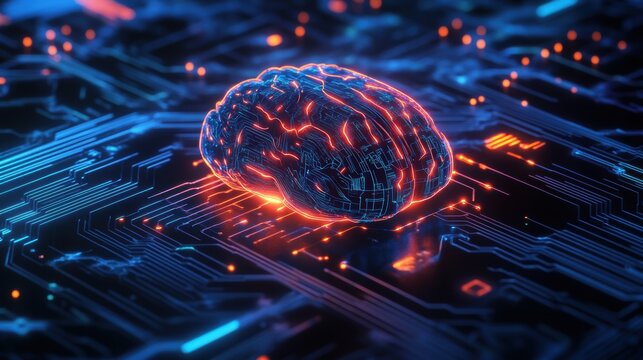 AI-powered Deep Learning System Visualizing Cybernet.