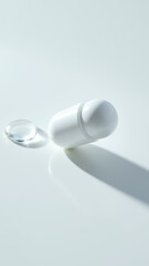 Magnesium Glycinate Capsules on a table.