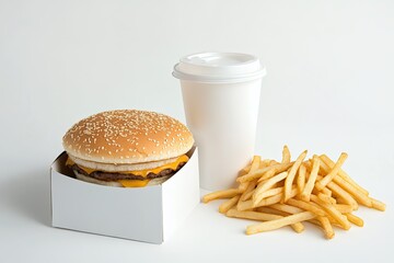 Fast Food Meal