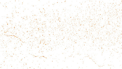 Vector gold particles confetti glitter on transparent background.  Gold sparks and doted golden glitter special light effect celebration background. 