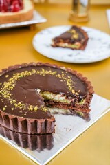 Ramadan and EID Mubarak Food Hampers With Chocolate and Beautiful Topping