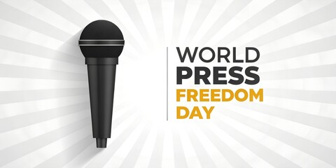 World Press Freedom Day - Celebrating Journalism and Free Speech.