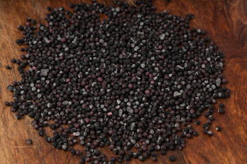 Candy sprinkle pile, round sugar sprinkles, small sweet color confectionery decoration balls