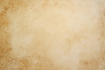 Rustic cream paper background ideal for retro design projects.