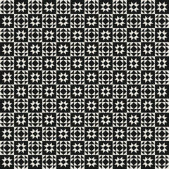 Seamless abstract mid century modern floral pattern for backgrounds, fabric design, home decor. 