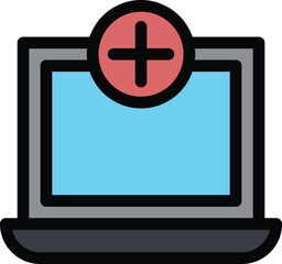 Obraz premium laptop