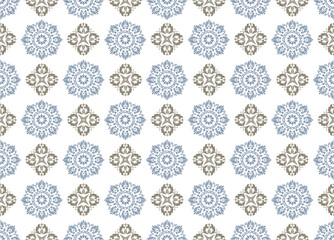 seamless damask pattern