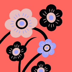 seamless floral pattern