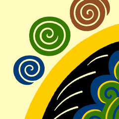 abstract colorful background
