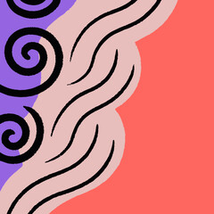 abstract floral background