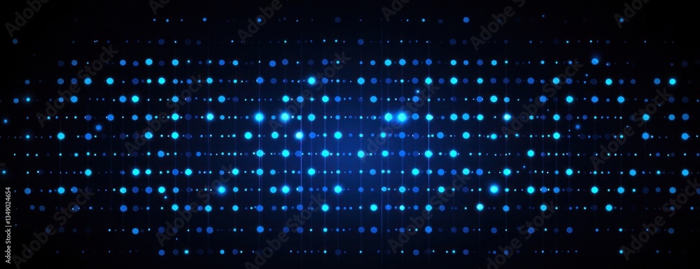 Poster minimal dark blue background pattern design light.