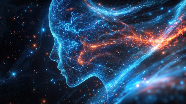 Artificial Intelligence-driven Cyber Mind in Deep Space