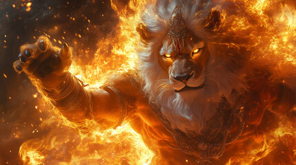 Narasimha The Lion Avatar of Divine Justice