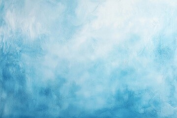 A delicate watercolor style captures a calming pastel blue ambiance.