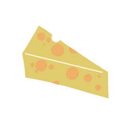 piece of cheese