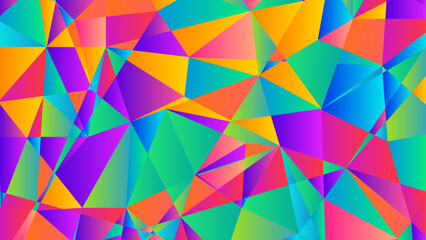 Abstract colorful geometric background. Template for brochures, flyers, magazine, banners etc