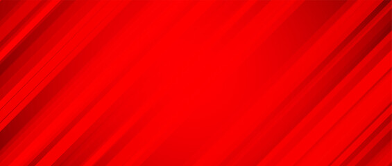 Abstract red vector background with stripes