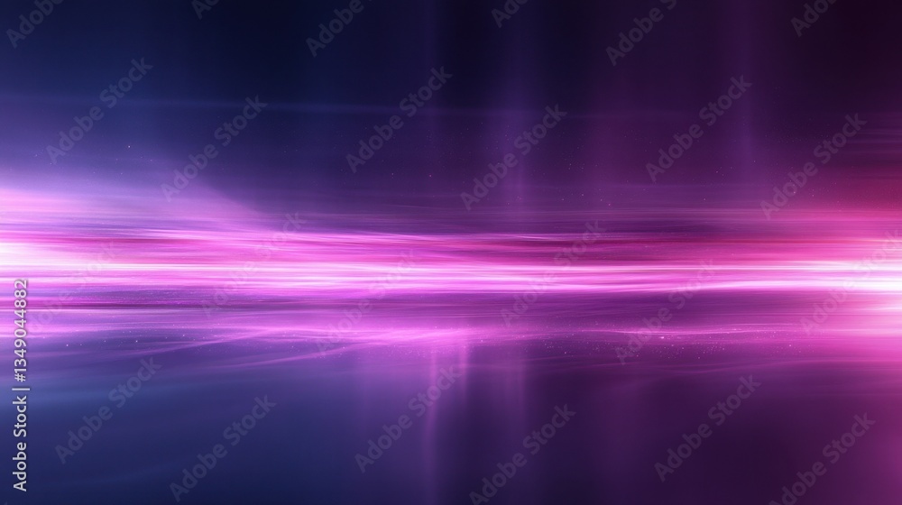 Poster minimalist abstract violet composition, with subtle striped highlights and layered depth effects on 
