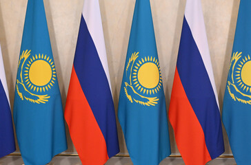 Kazakhstan and Russia flag, Kazakhstan and Russia, flag, business, shirt, hero, worker, super, concept, costume, show, nation, patriotic, pride, red, patriotism, fan, national, patriot, country, show,